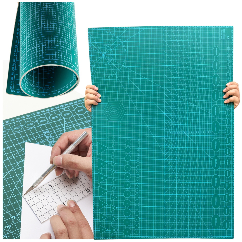 1Pc A0 Super Large Double Side - Cutting Board Foam 评论和价格