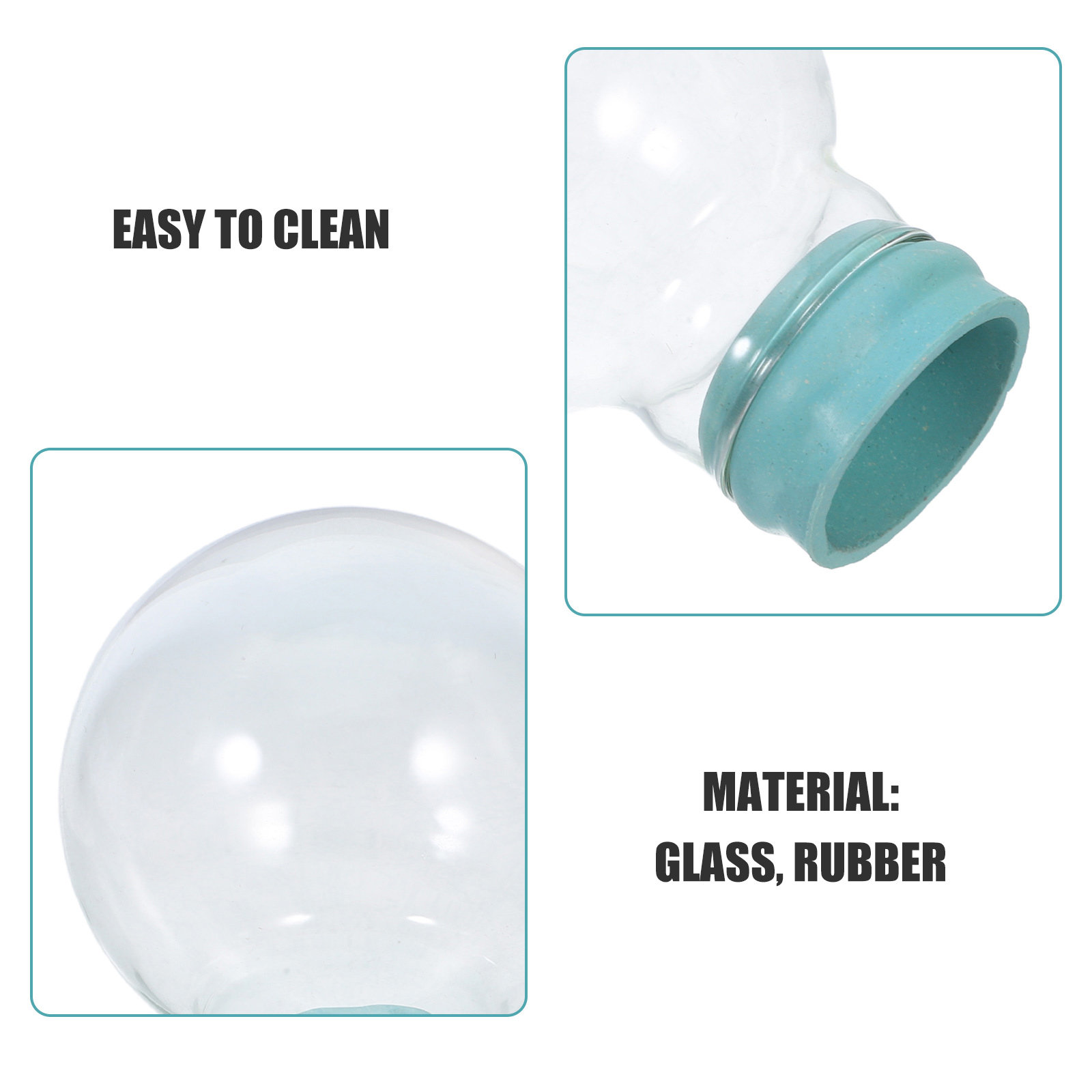 2Pcs Clear Snow Globe Dome Gla - Plastic Dome Clear 评论和价格