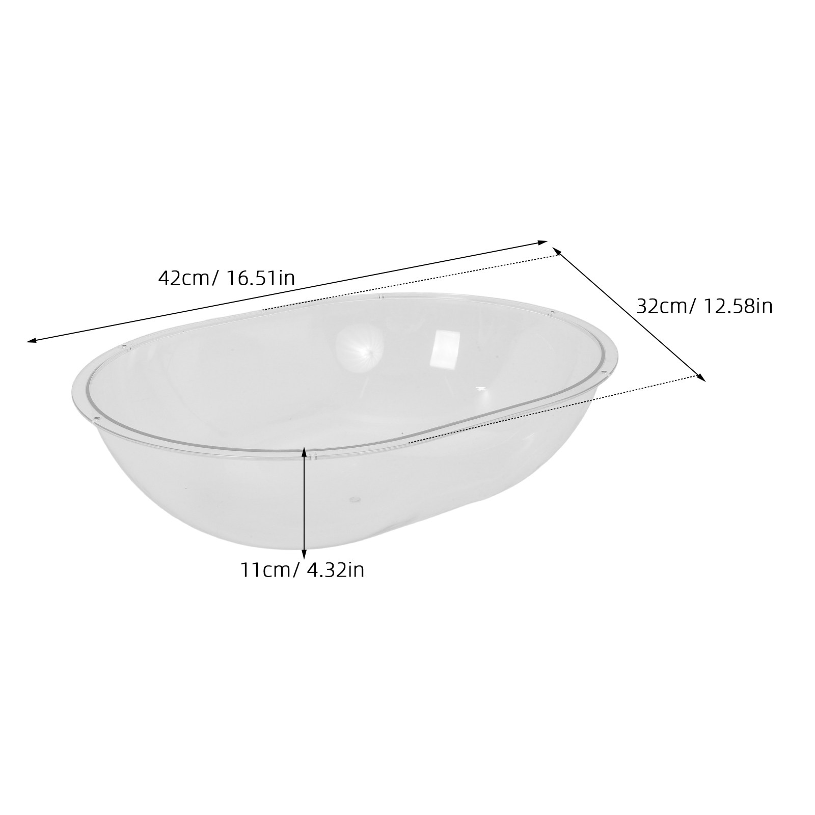 Cat Window Nest Clear Dome Acr - Plastic Dome Clear 评论和价格