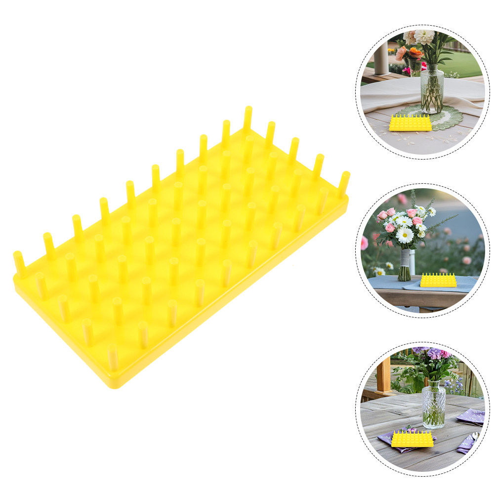 2Pcs Stylish Flower Tube Base  - Propagation Station Vase 评论和价格