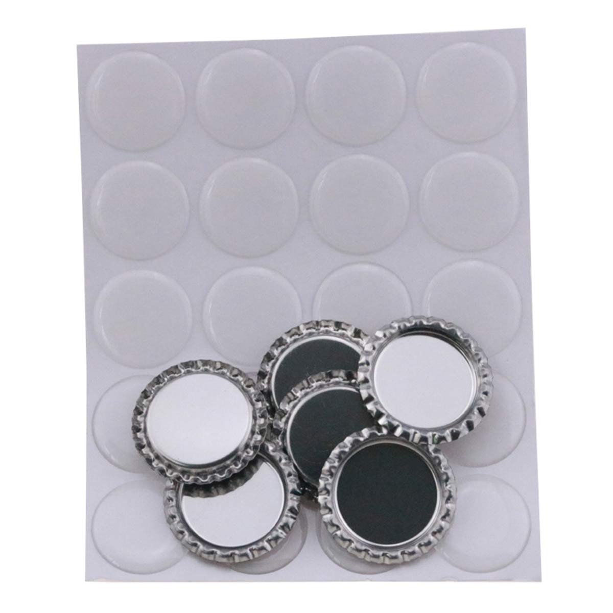 100PCS New Clear Epoxy Resin R - Plastic Dome Clear 评论和价格
