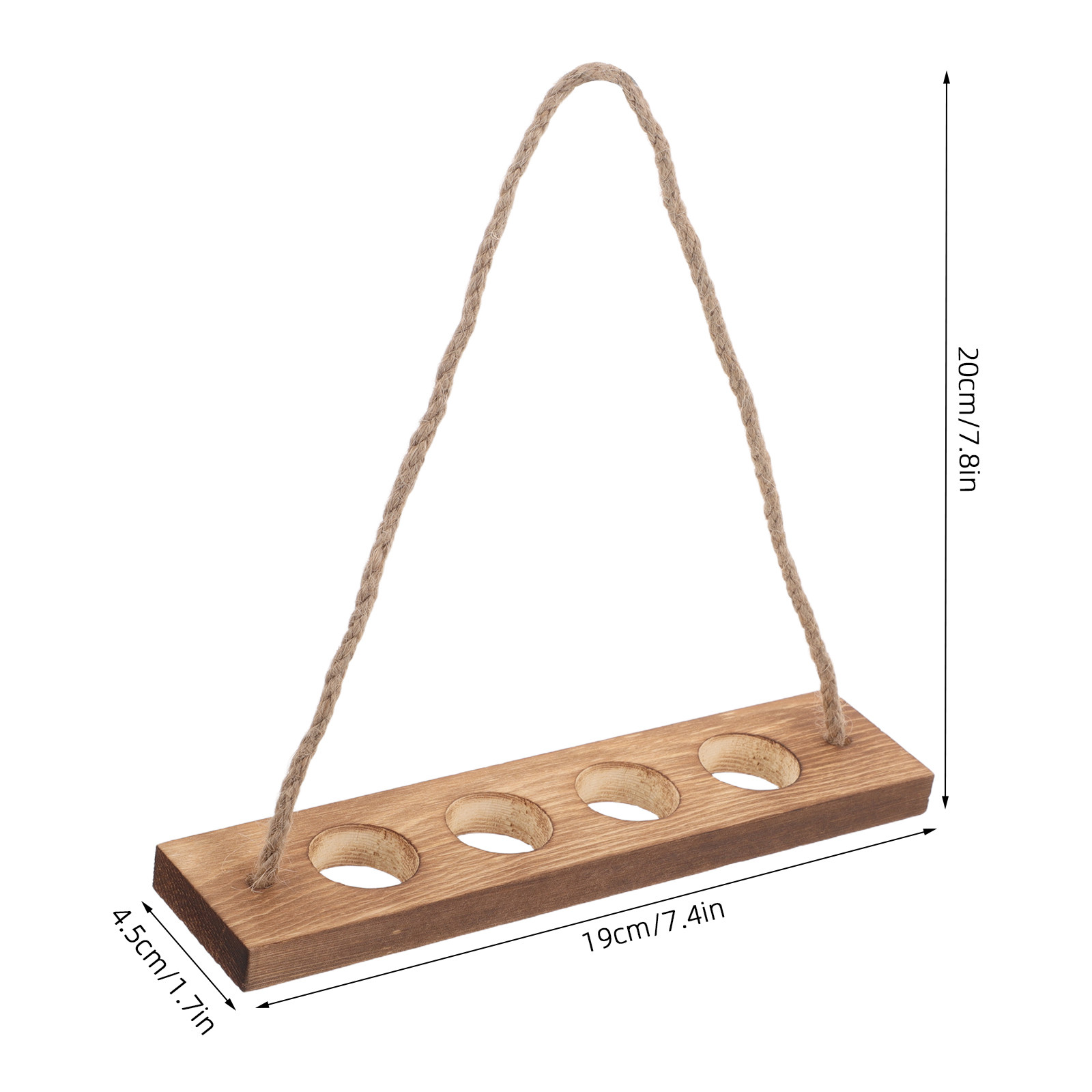 Wood Stand Plant Propagation S - Propagation Station Vase 评论和价格