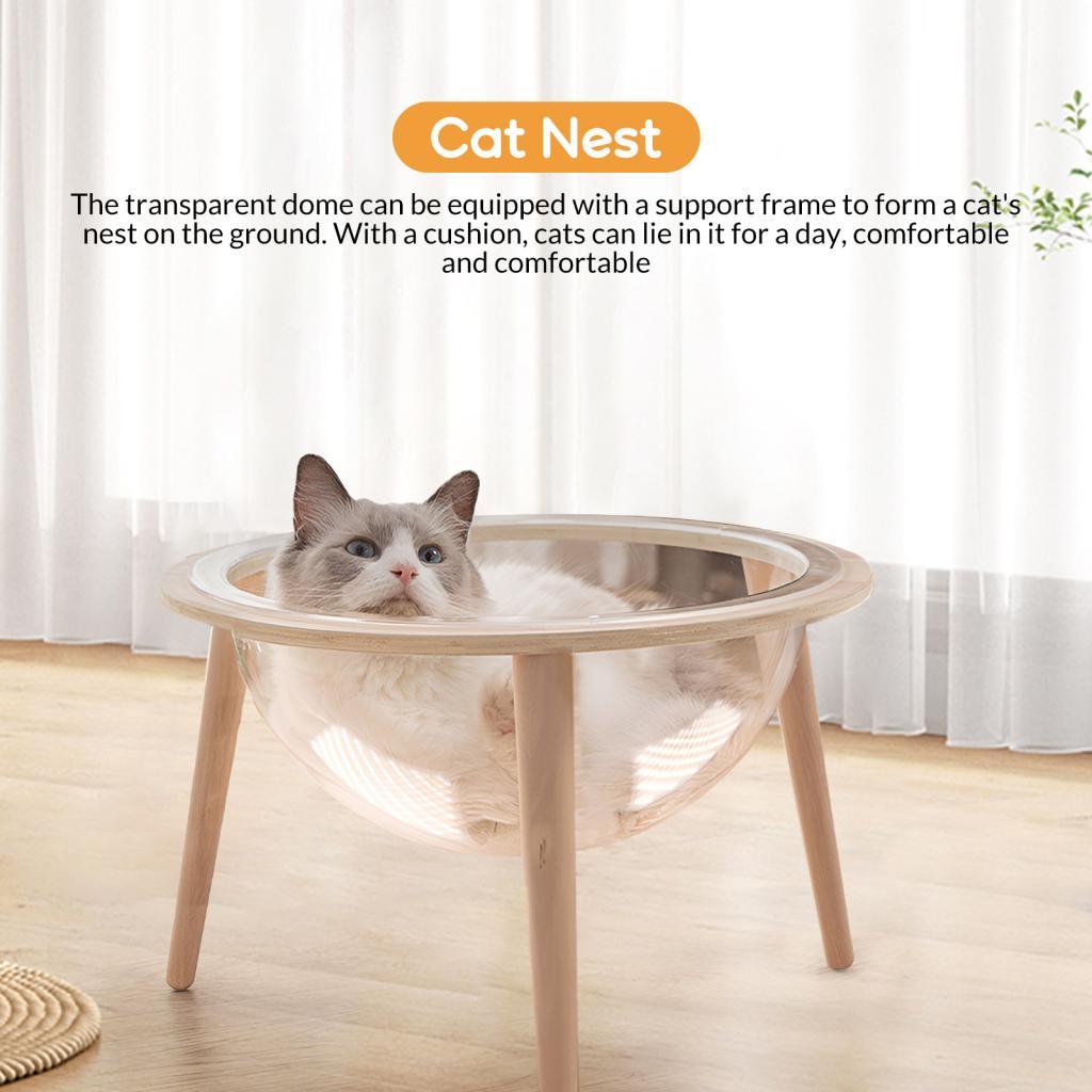 Clear Capsule Couch Bowl Nest  - Plastic Dome Clear 评论和价格