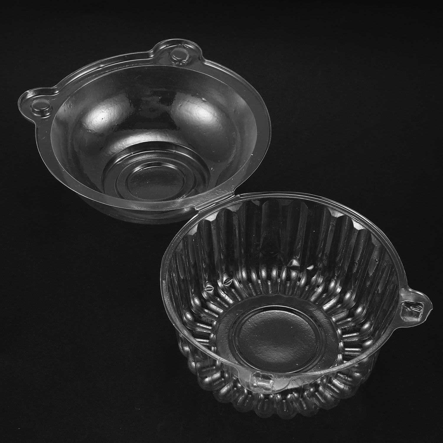 AA77 50 X Single Plastic Clear - Plastic Dome Clear 评论和价格