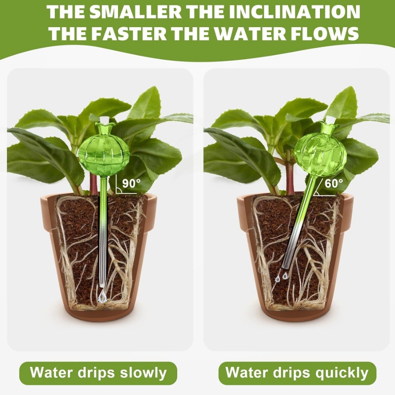 PVC Automatic Plant Watering B - Self Watering Insert 评论和价格